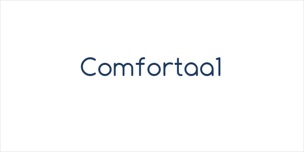 Comfortaa1 Logo