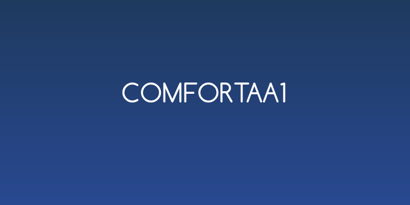 Comfortaa1 Social Header