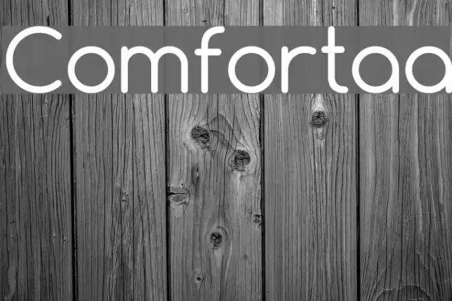 Comfortaa Font examples