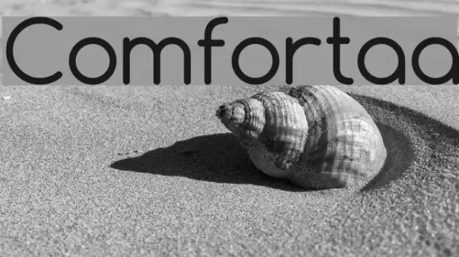 Comfortaa Font examples