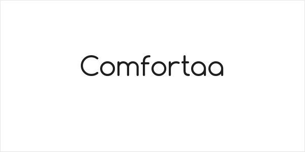 Comfortaa Logo