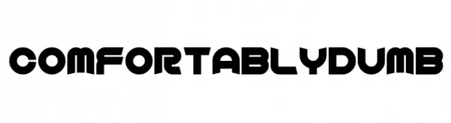 Comfortably Dumb  Free Fonts Download