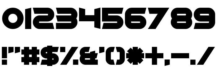 Comfortably Dumb Font OTHER CHARS