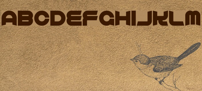 Comfortably Dumb Font examples