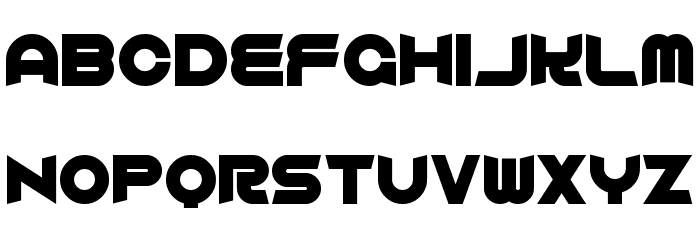 Comfortably Dumb Font LOWERCASE