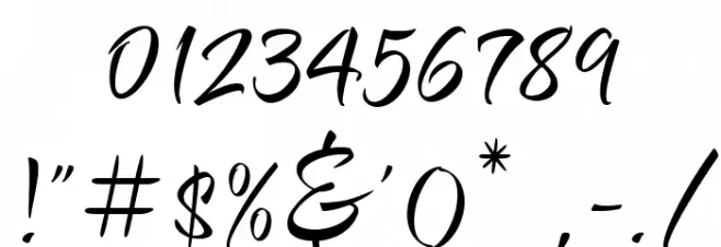 Comforter Regular Font OTHER CHARS