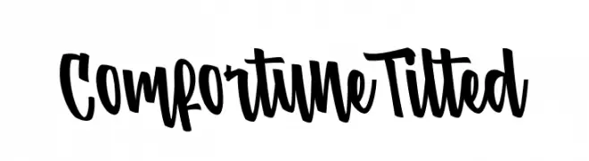 Comfortune Tilted  Frei Schriftart Herunterladen