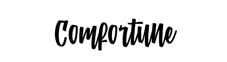 Comfortune  font caratteri gratis