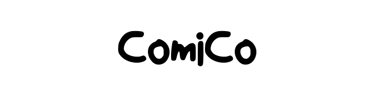 ComiCo Font