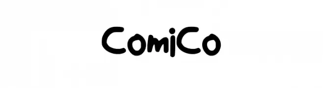 ComiCo  Frei Schriftart Herunterladen