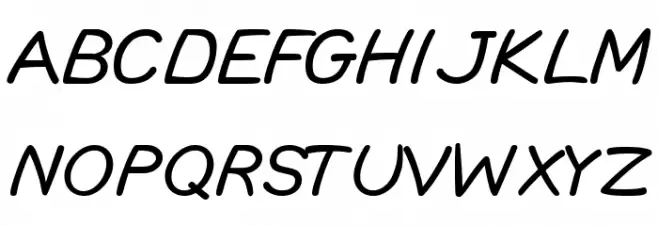 Comial 4448 Schriftart Groß