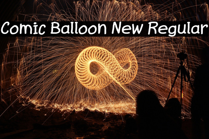 Comic Balloon New Regular Example 1
