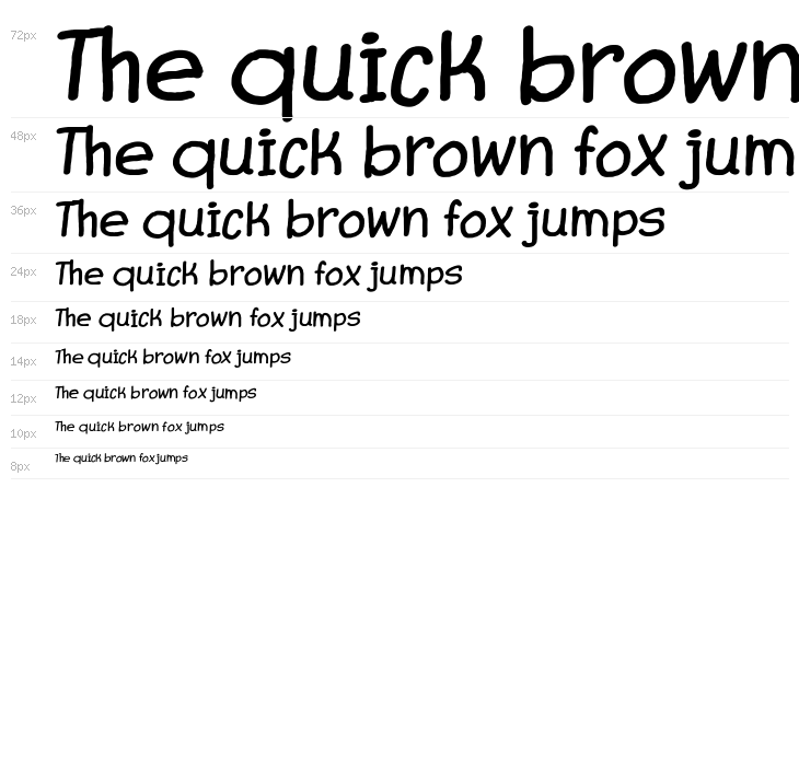 Comic Balloon New Regular Waterfall