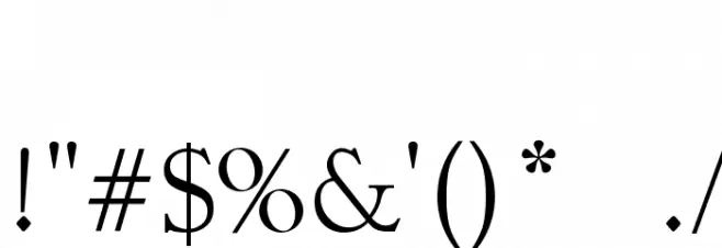 Comic Block DEMO by Marta van Eck Font OTHER CHARS