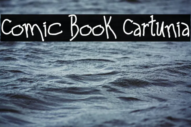 Comic Book Cartunia Example 1
