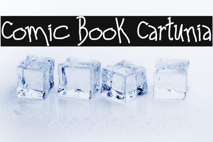 Comic Book Cartunia Example 2