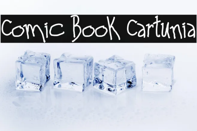Comic Book Cartunia Example 2