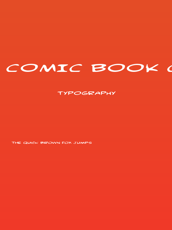 Comic Book Commando Exp Poster