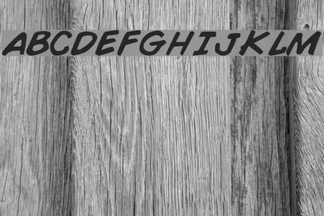 Comic Book Normal Font examples