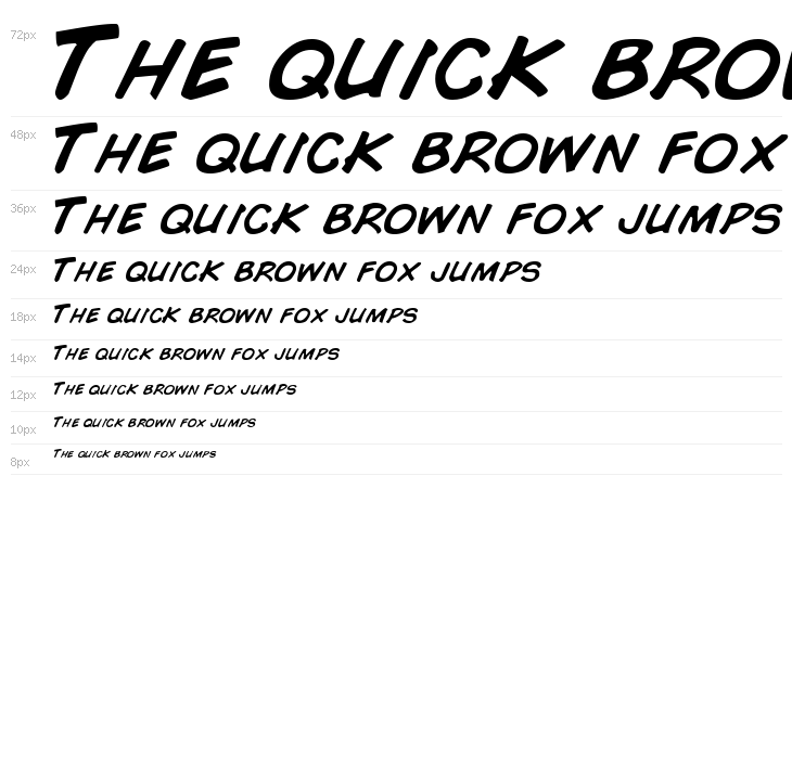 Comic Book Normal Waterfall