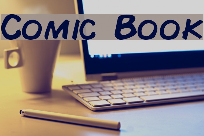 Comic Book Font examples