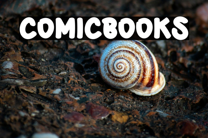 Comic Books Example 2