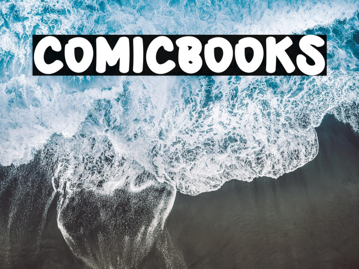 Comic Books Example 3