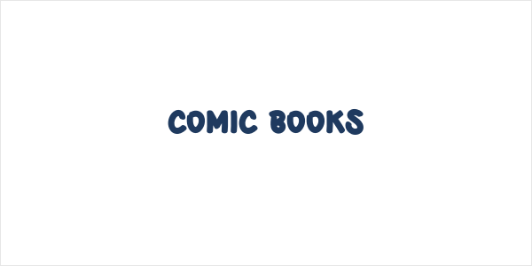 Comic Books Logo