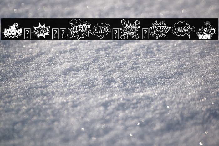 Comic Boom Elements_DEMO Example 3