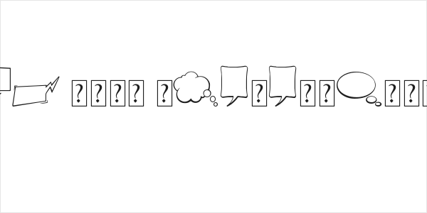 Comic Boom Elements_DEMO Logo