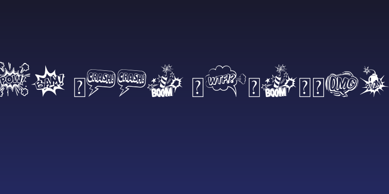 Comic Boom Elements_DEMO Social Header