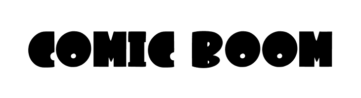 Comic Boom  Descarca Fonturi Gratis
