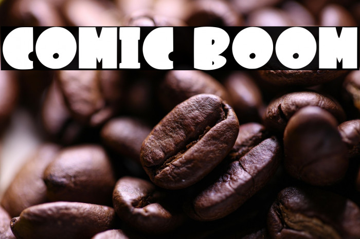 Comic Boom Example 1