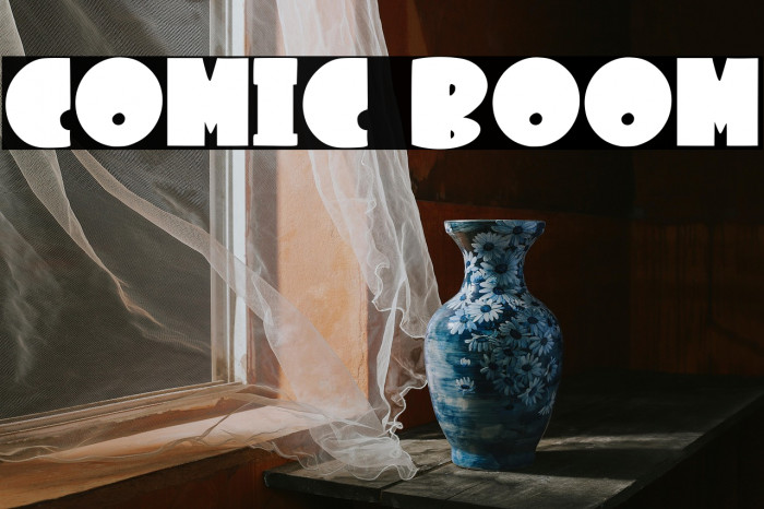 Comic Boom Example 2