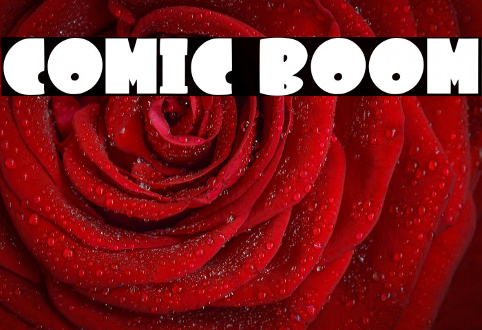 Comic Boom Example 3