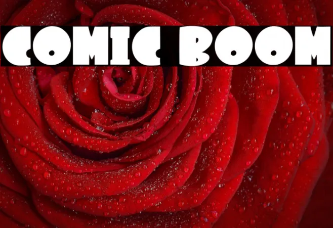 Comic Boom Example 3