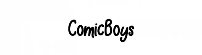 Comic Boys  नि: शुल्क फ़ॉन्ट्स डाउनलोड