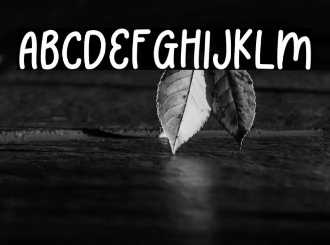 Comic Boys Font examples