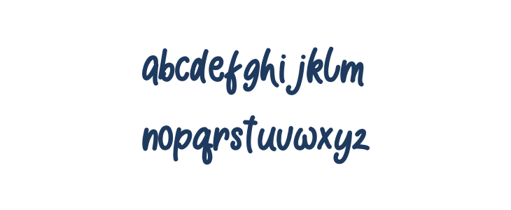 Comic Boys Lowercase