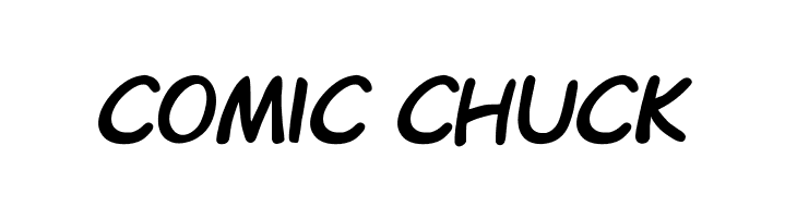 Comic Chuck  免费字体下载