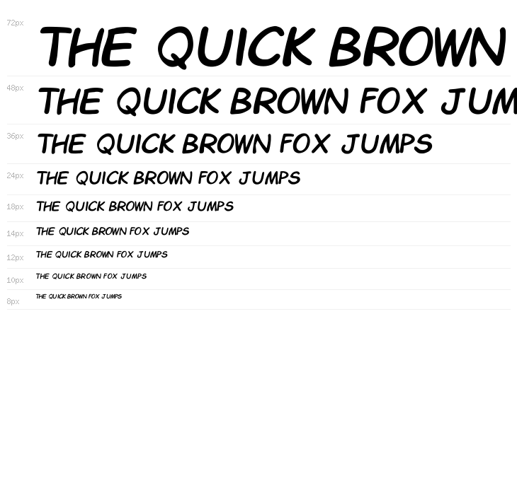 Comic Chuck Waterfall