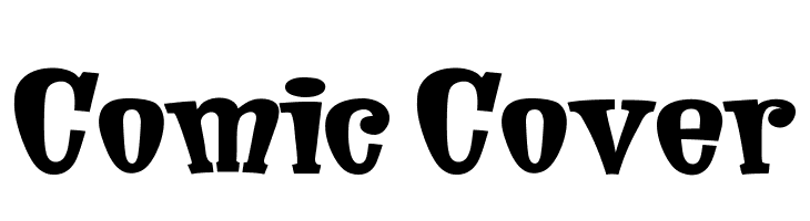 Comic Cover Font