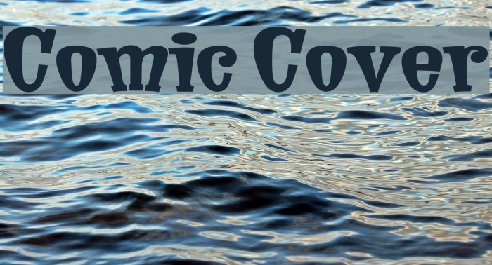 Comic Cover Font examples