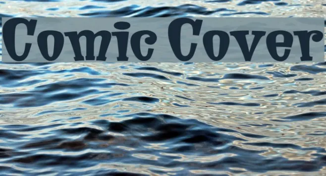 Comic Cover Example 3
