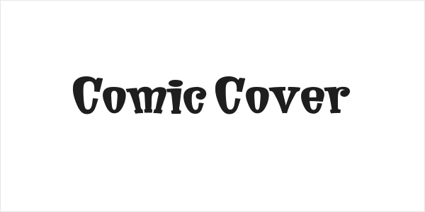 Comic Cover Logo
