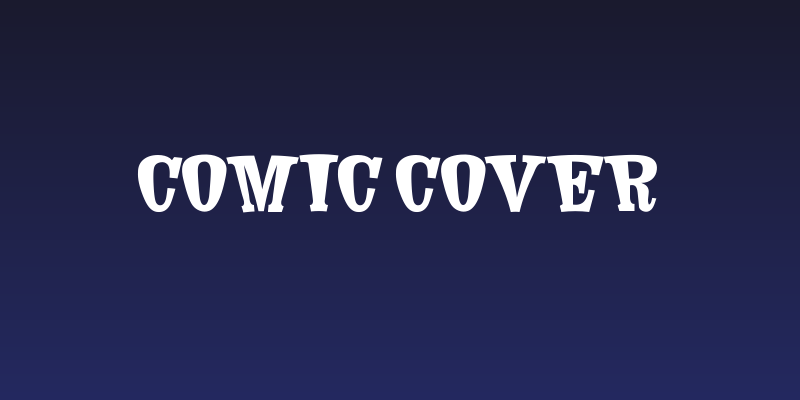 Comic Cover Social Header