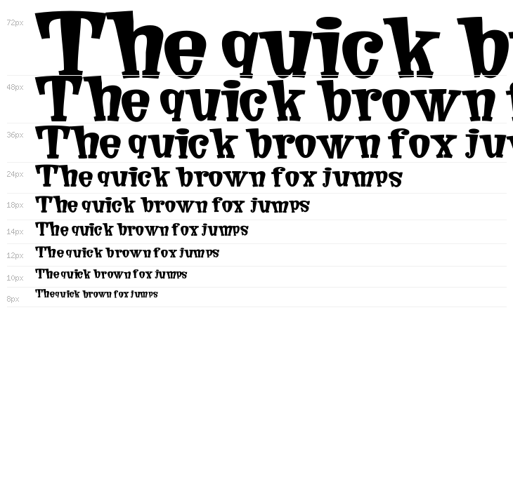 Comic Cover Waterfall