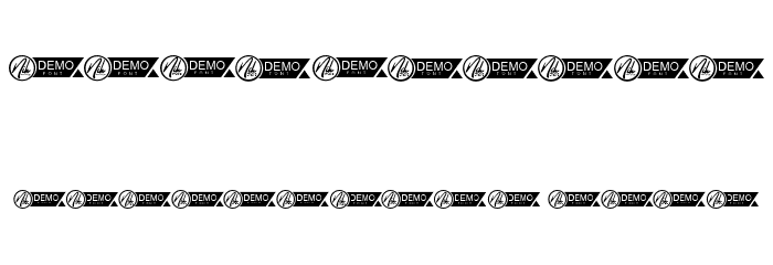 Comic Crayon Demo Font OTHER CHARS