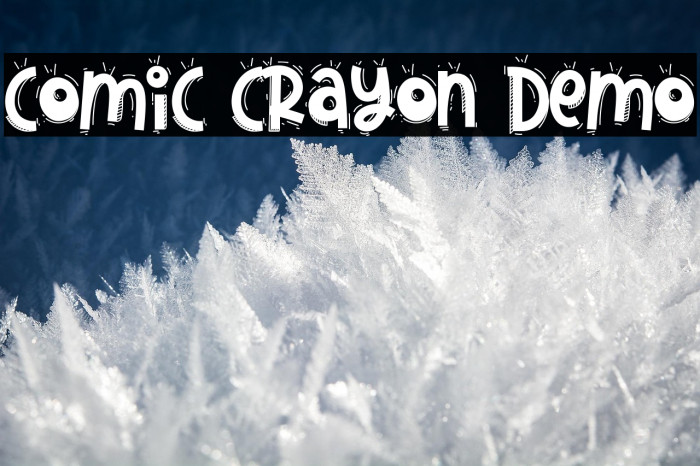 Comic Crayon Demo Example 1