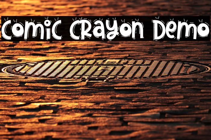 Comic Crayon Demo Example 2